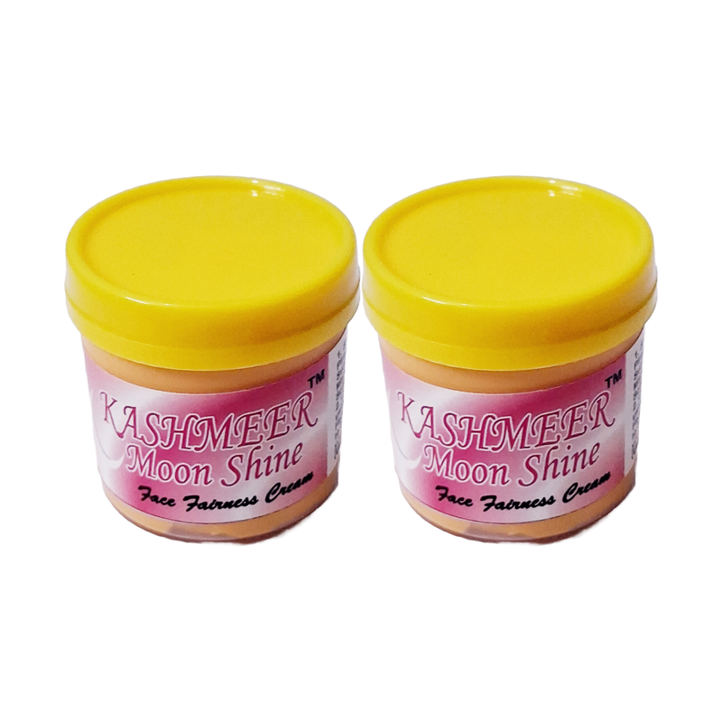 Kashmeer Moon Shine Face Care Cream 20gm Pack Of 2