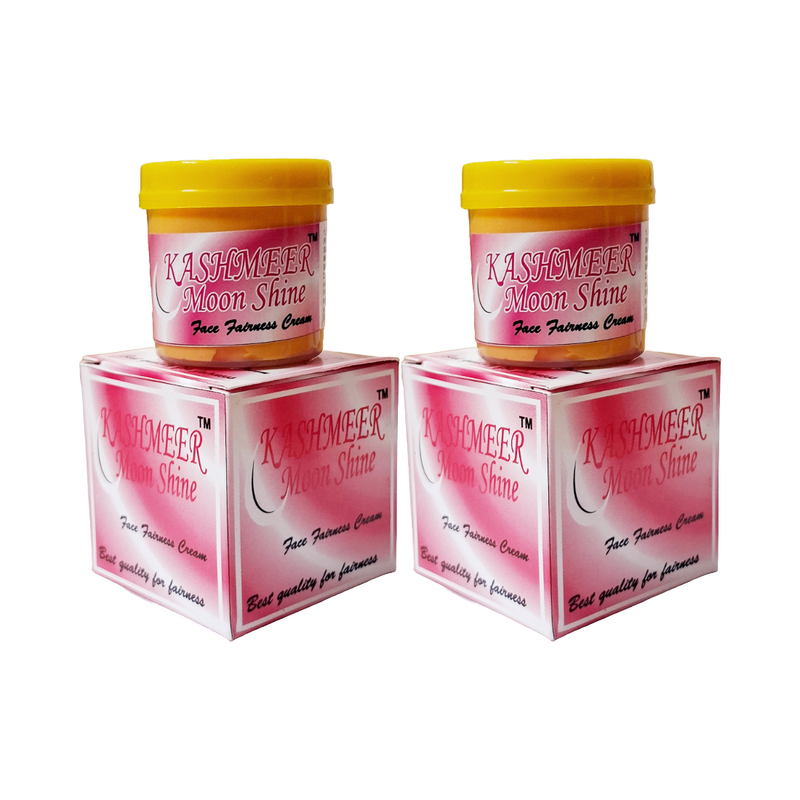 Kashmeer Moon Shine Face Pimple Cream 20gm Pack Of 2