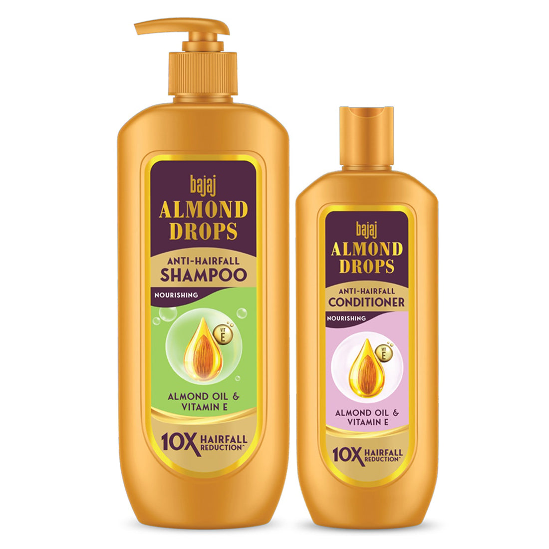 Bajaj Combo Hair Care Kit Shampoo And Conditioner -515ml