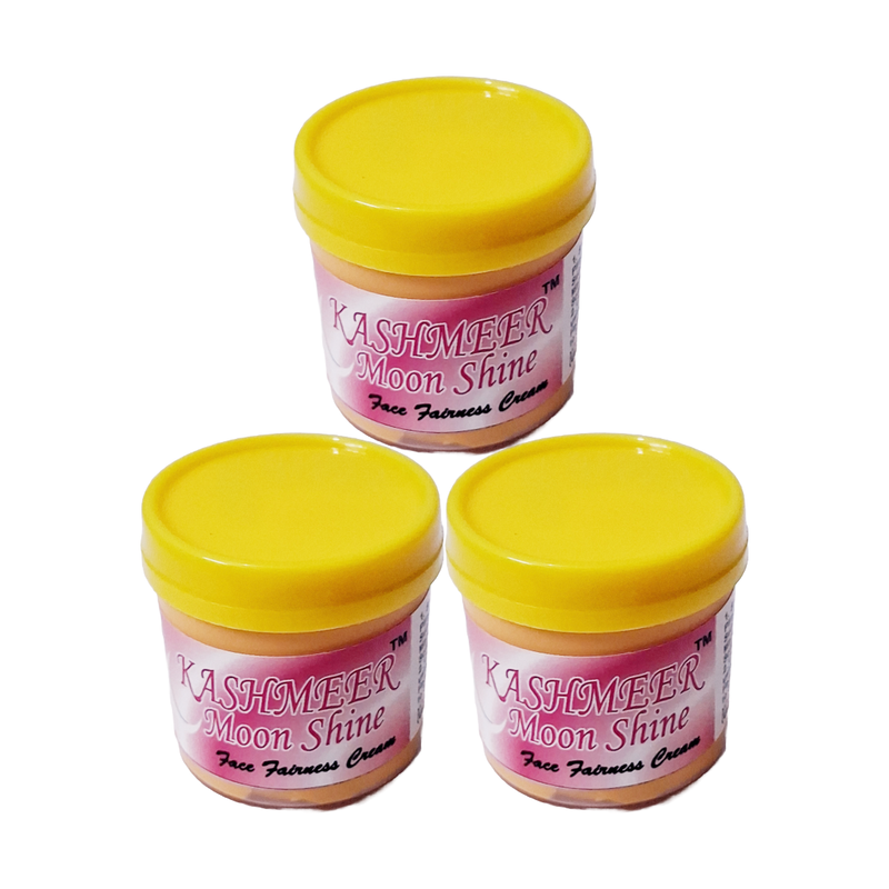 Kashmeer Moon Shine Face Care Cream 20gm Pack Of 3