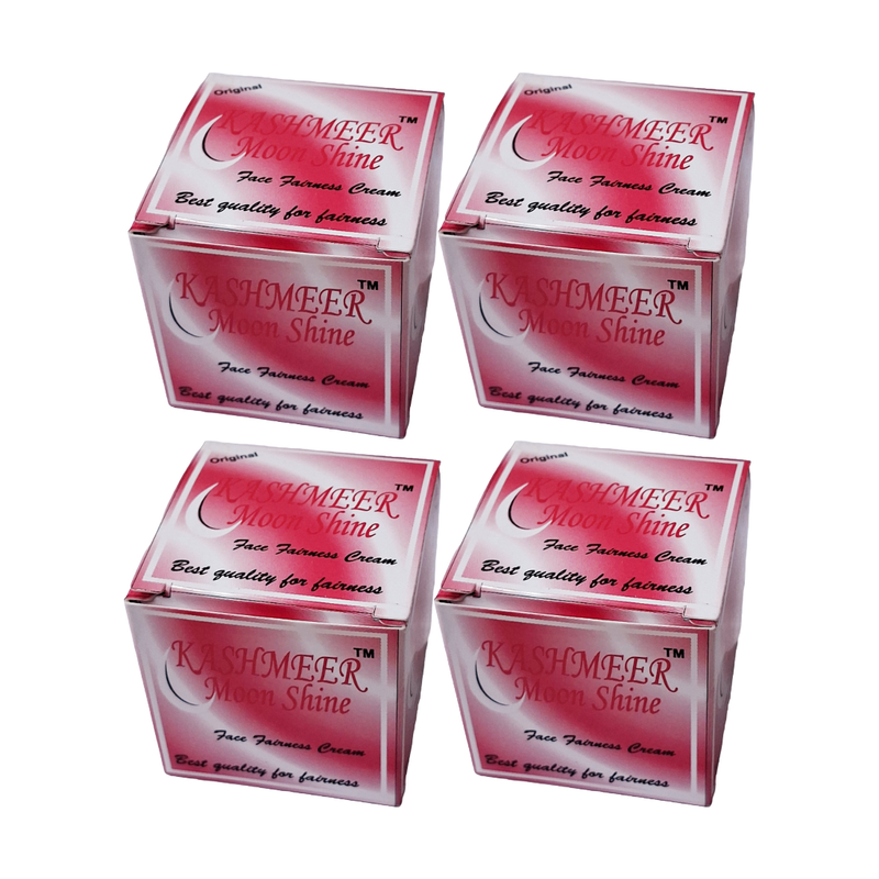 Kashmeer Moon Shine Face Beauty Cream -20gm Pack Of 4