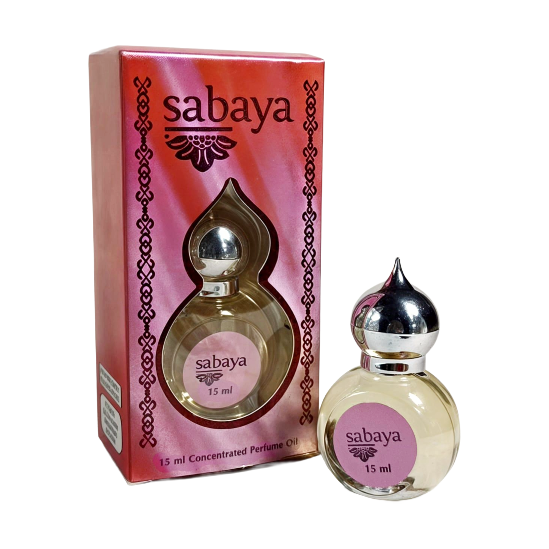 Al Nafe Sabaya Concentrated Perfume Oil Attar 15ml