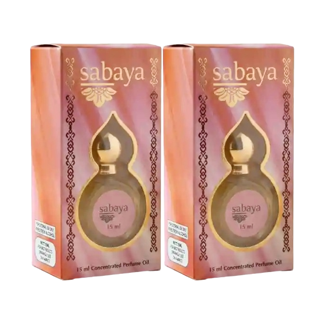 Al Nafe Sabaya Long Lasting Perfume Attar 15ml Pack Of 2