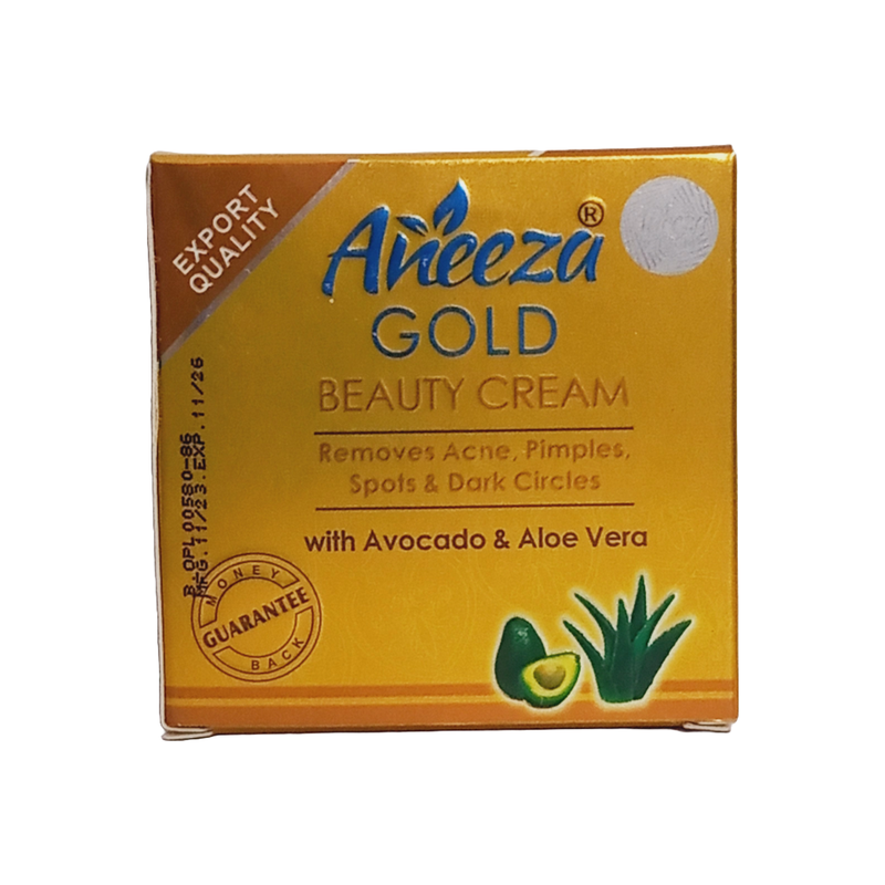 Aneeza Gold Acne Pimples Cream 29gm
