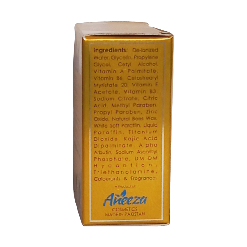 Aneeza Fairness Gold Cream 29gm