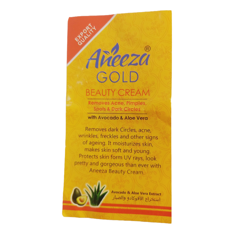 Aneeza Beauty Gold Face Care Cream 20gm Pack Of 3