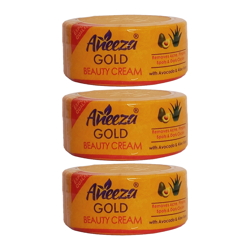 Aneeza Skin Care Gold Beauty Cream 29gm Pack Of 3