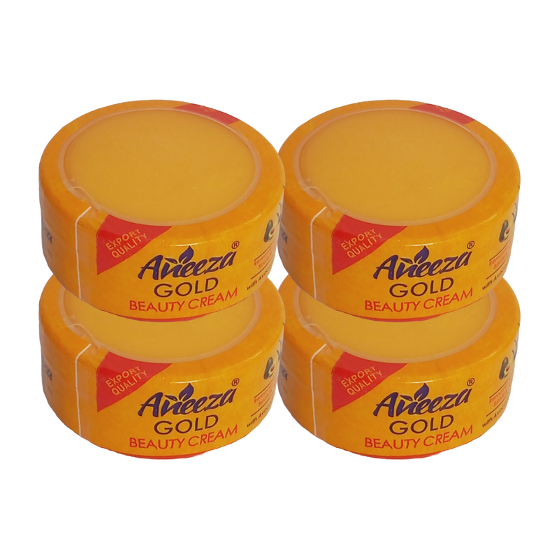 Aneeza Fairness Gold Cream 29gm Pack Of 4