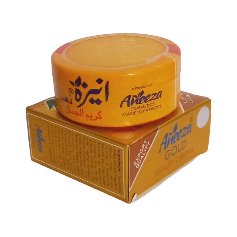 Aneeza Gold Beauty Cream With Avocado And Aloe Vera 29gm