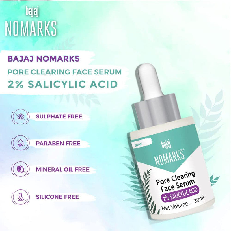Bajaj Nomarks Pore Clearing Face Serum 30ml