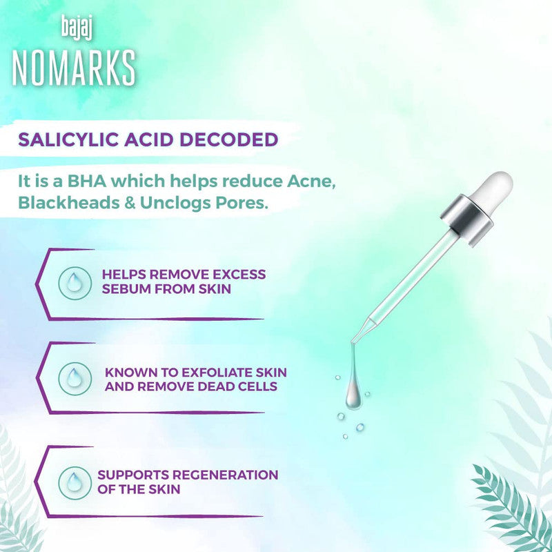 Bajaj Nomarks Pore Clearing Face Serum 30ml