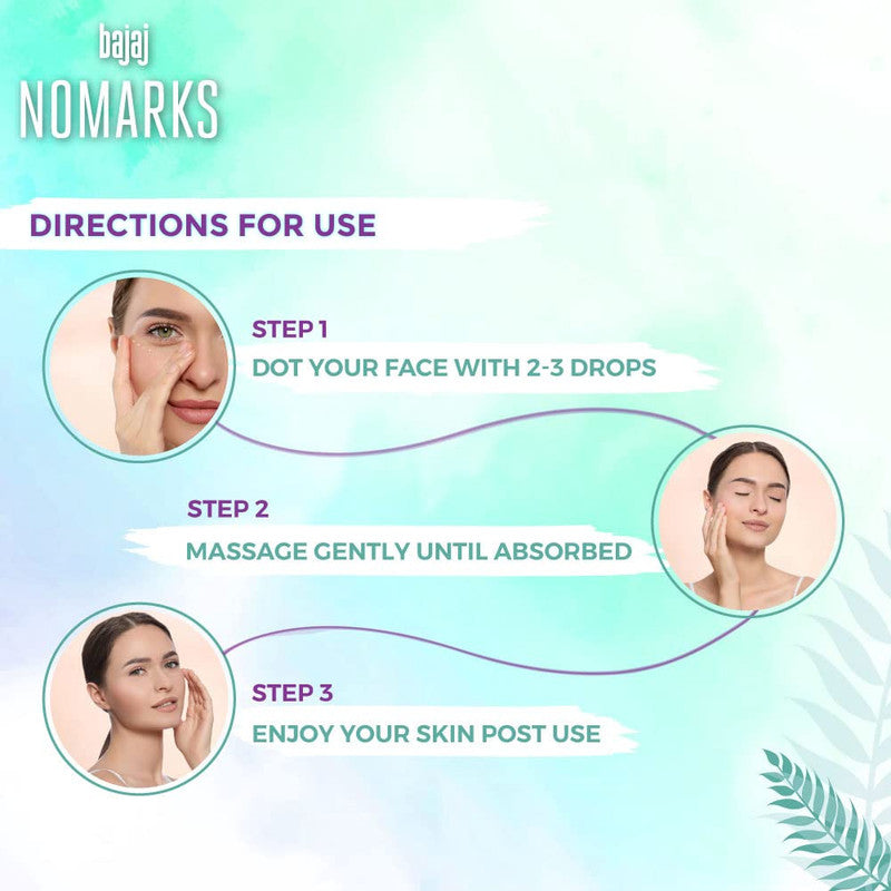 Bajaj Nomarks Pore Clearing Face Serum 30ml