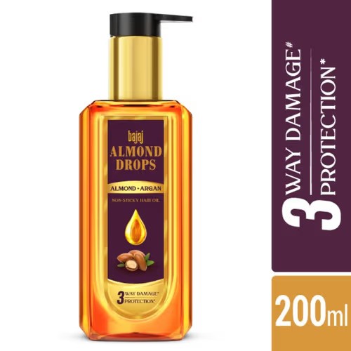 Bajaj Almond & Argan Hair Oil -200ml