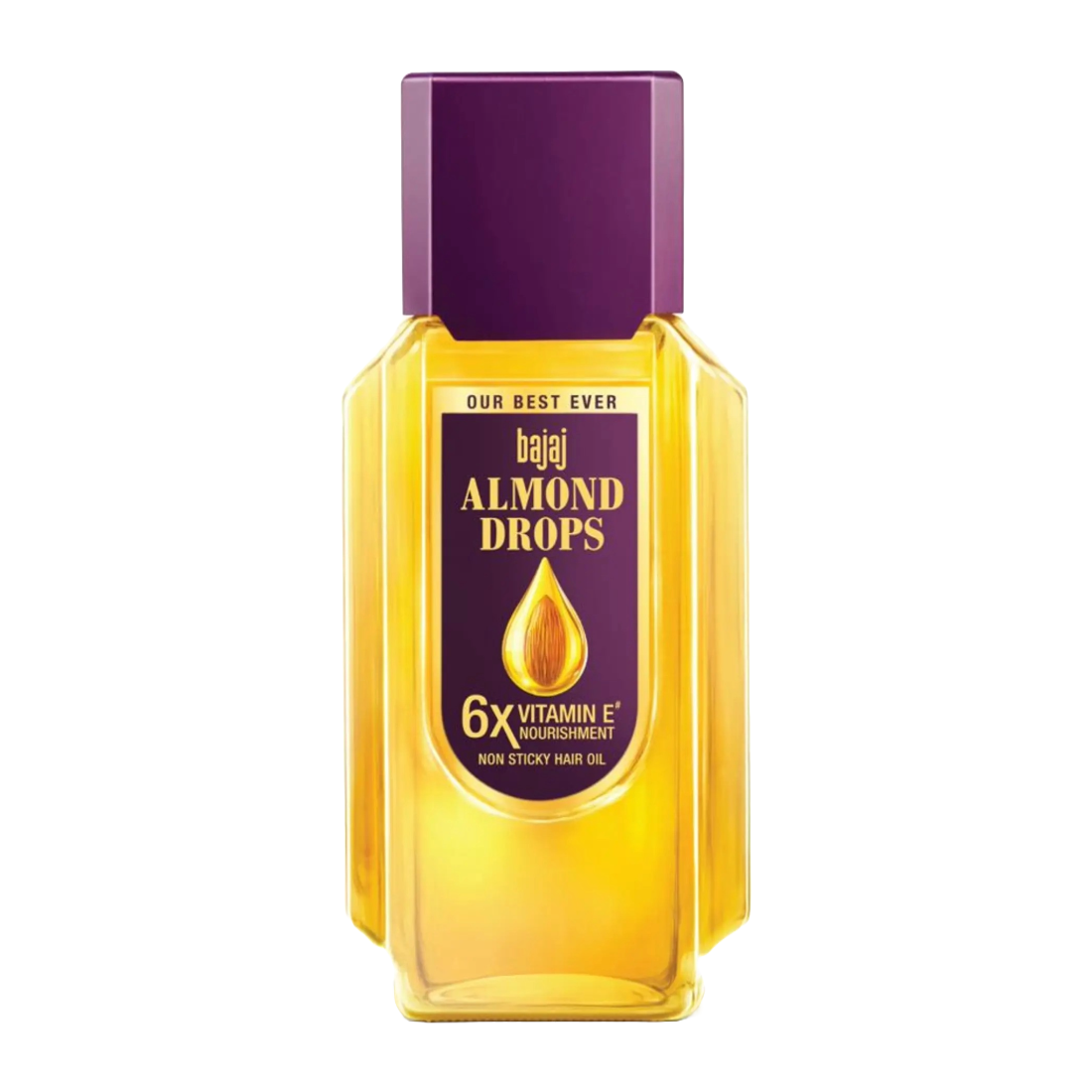 Bajaj Almond Drops Non Sticky Hair Oil 190ml