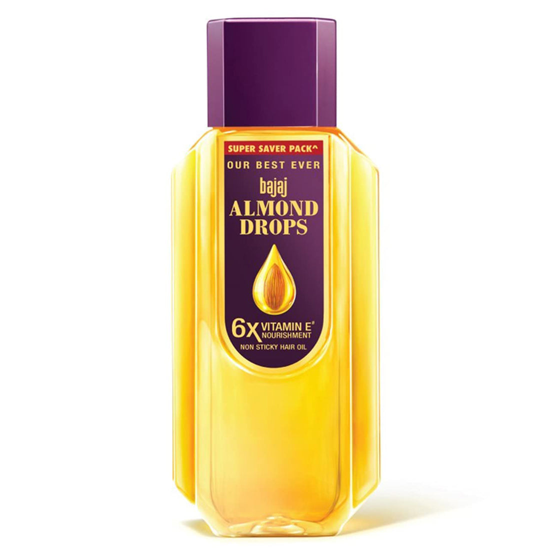Bajaj Almond Drops Non Sticky Hair Oil 725ml