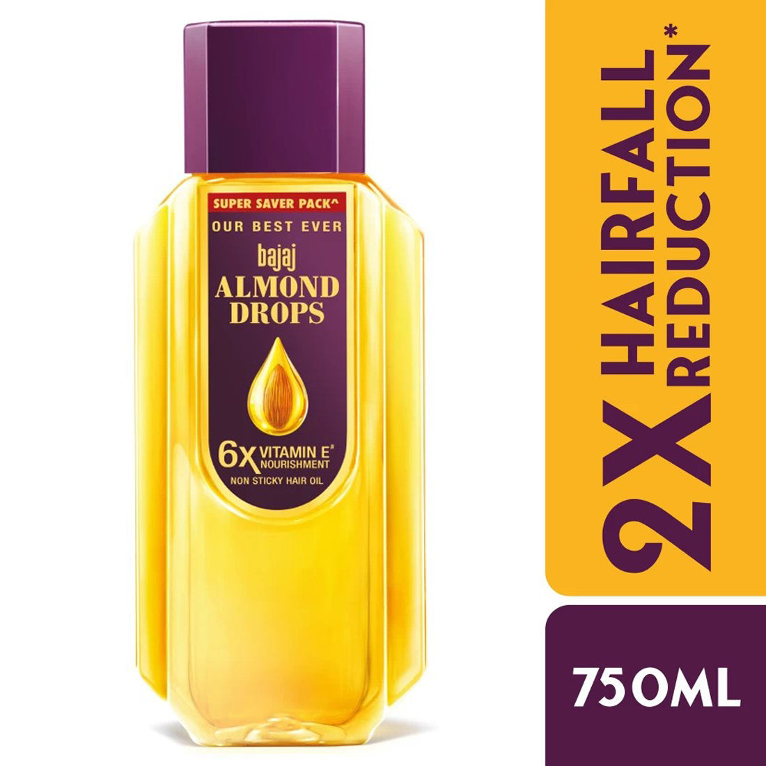 Bajaj Almond Hair Oil -725ml