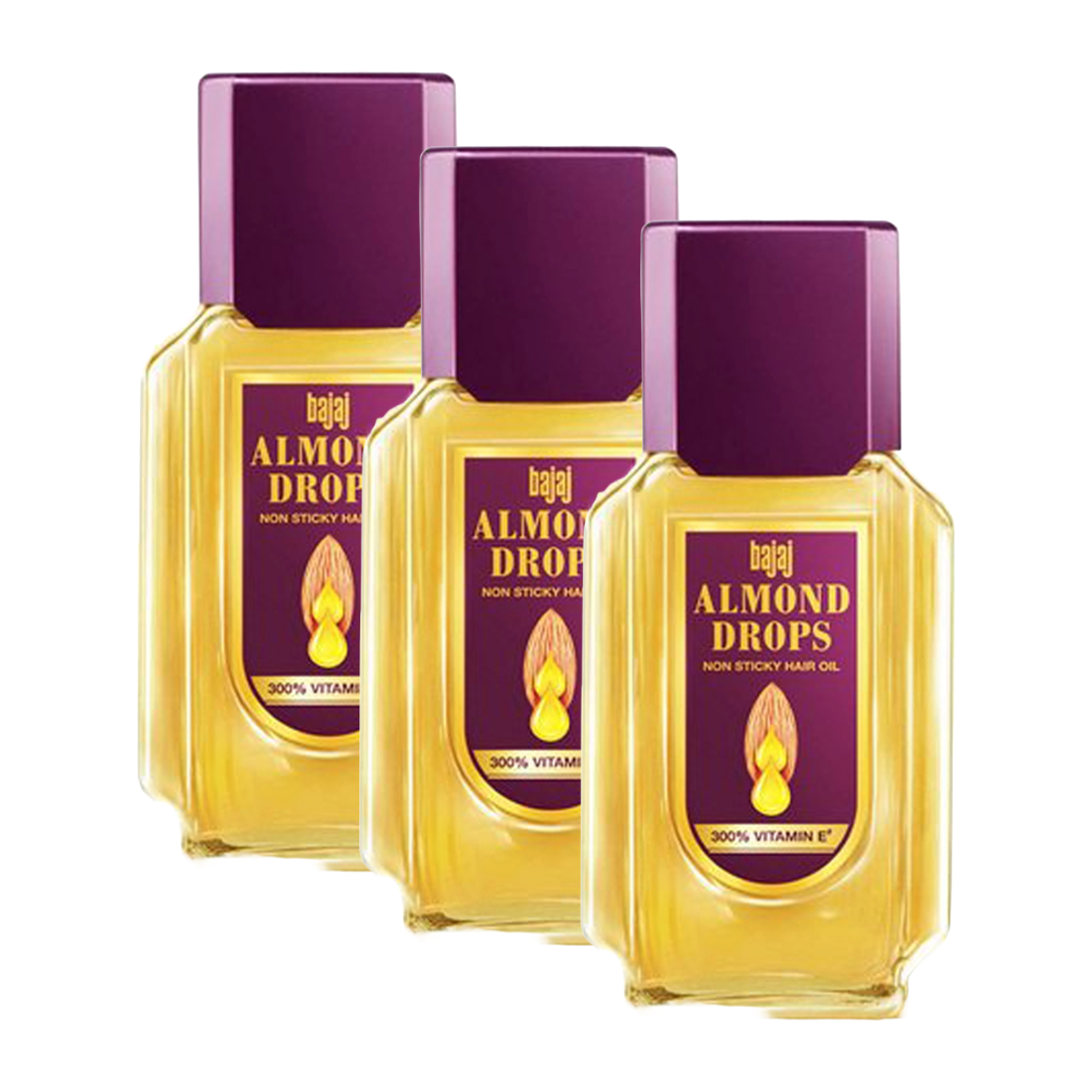 Bajaj Almond Drops Non Sticky Hair Oil 95ml Pack Of – Basket Point