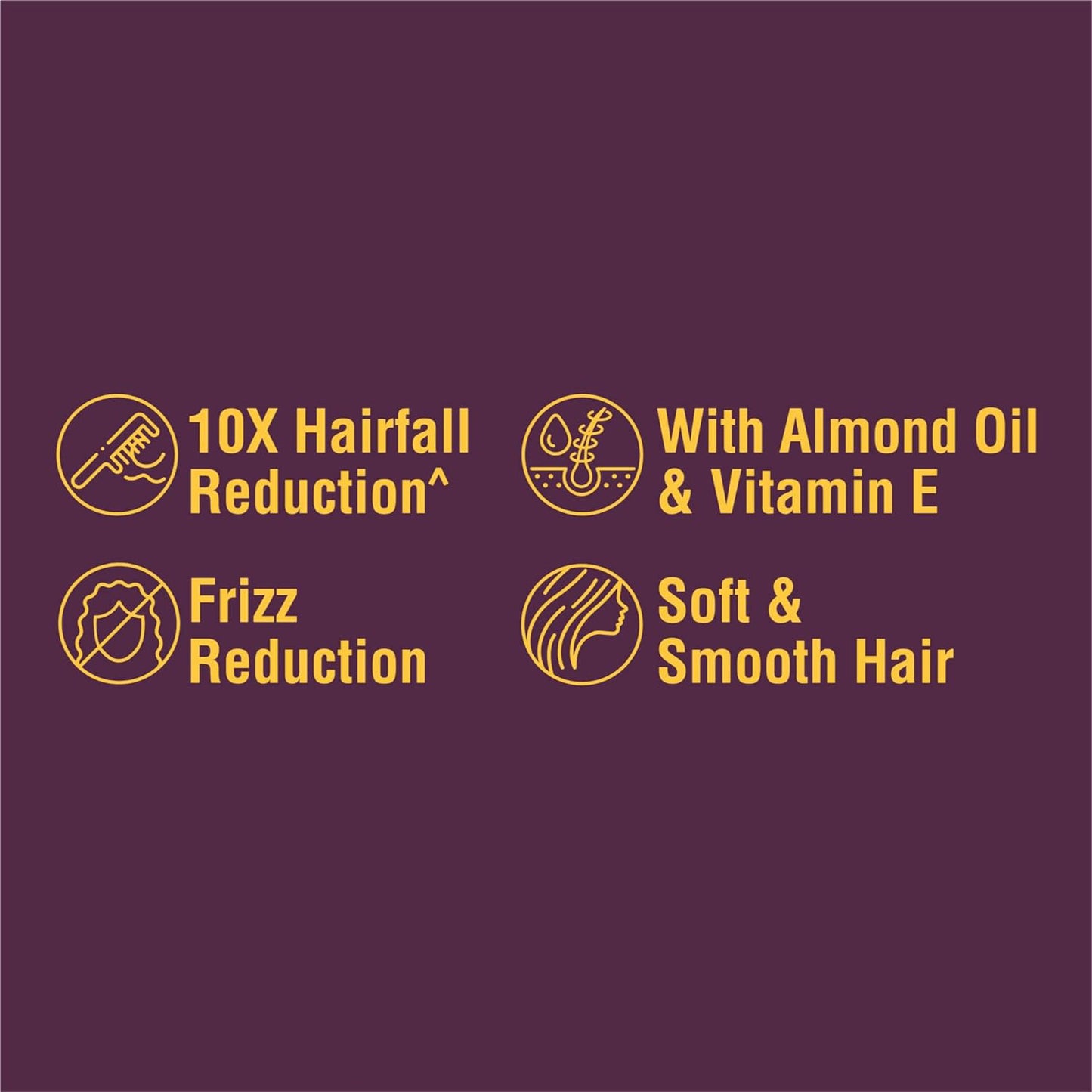 Bajaj Reduce Hairfall Conditioner With Almond Oil & Vitamin E -175ml