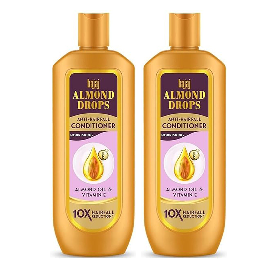 Bajaj Almond Drops Anti-Hairfall Conditioner 175ml Pack Of 2