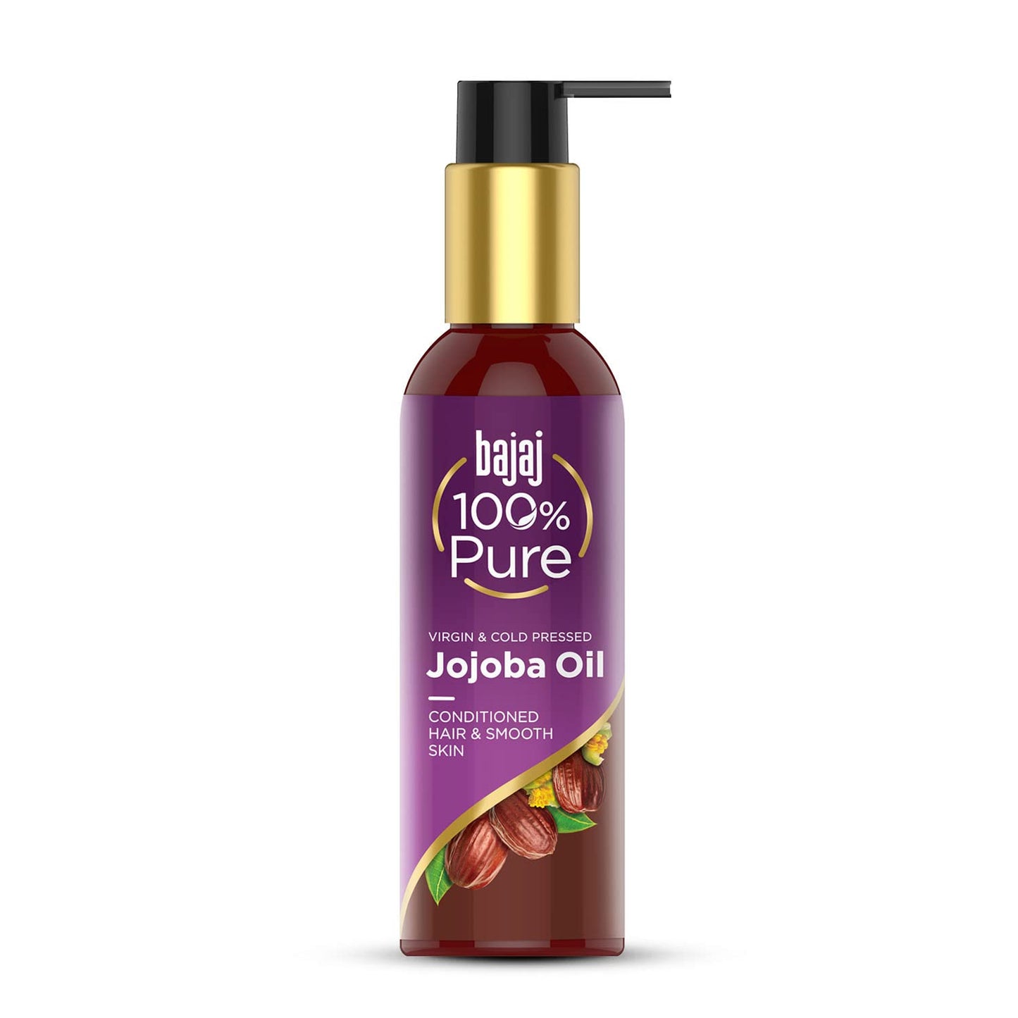 Bajaj 100% Pure Virgin & Cold Pressed Jojoba Oil 200ml