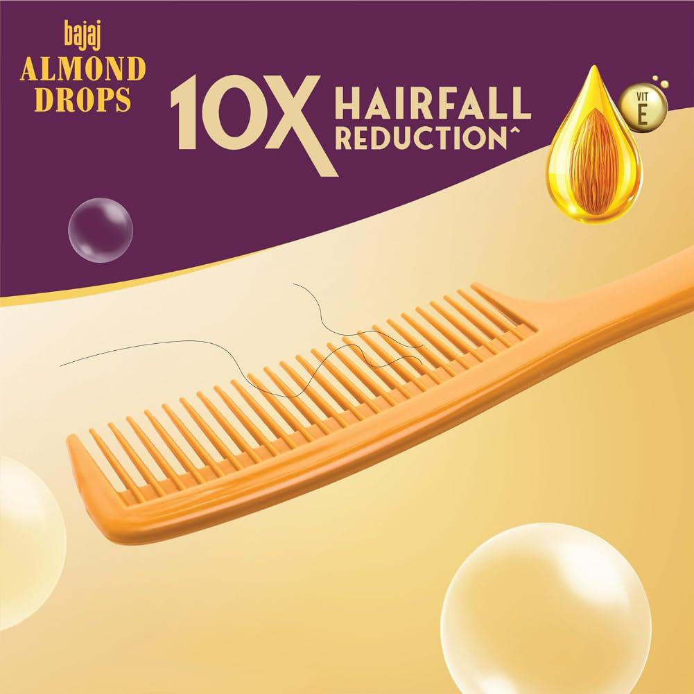 Bajaj Almond Drops Anti Hairfall Shampoo 340ml