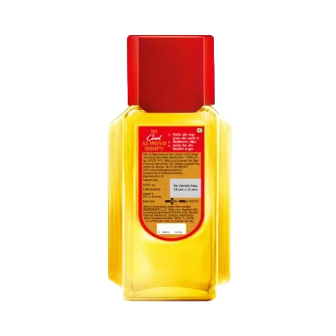 Bajaj Cool Hair Oil With Almond Drops Non Sticky 95ml