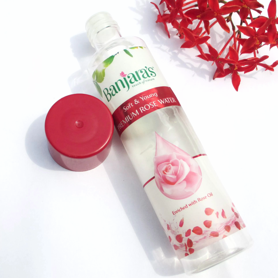 Banjaras Tonner Soft And Young Premium Rose Water -120ml