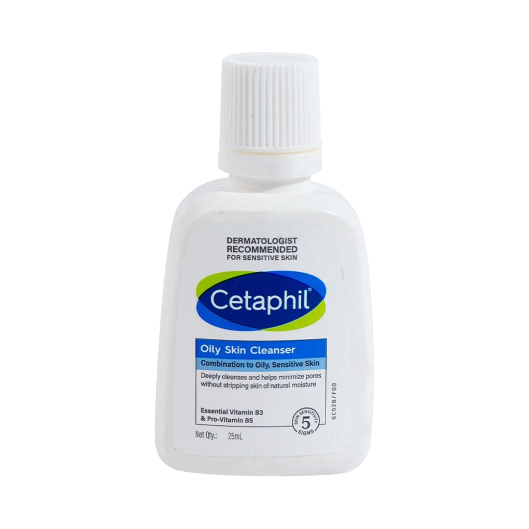 Cetaphil Oily Skin Cleanser Combination To Oily And Sensitive Skin 25ml