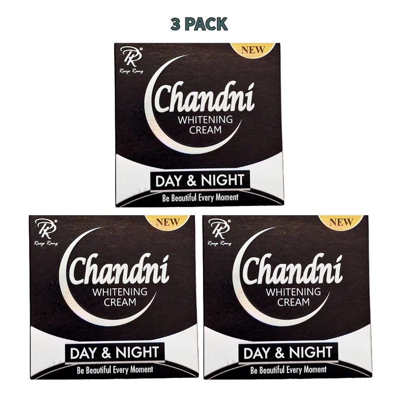 Chandni Whitening Day And Night Cream 30gm Pack Of 3