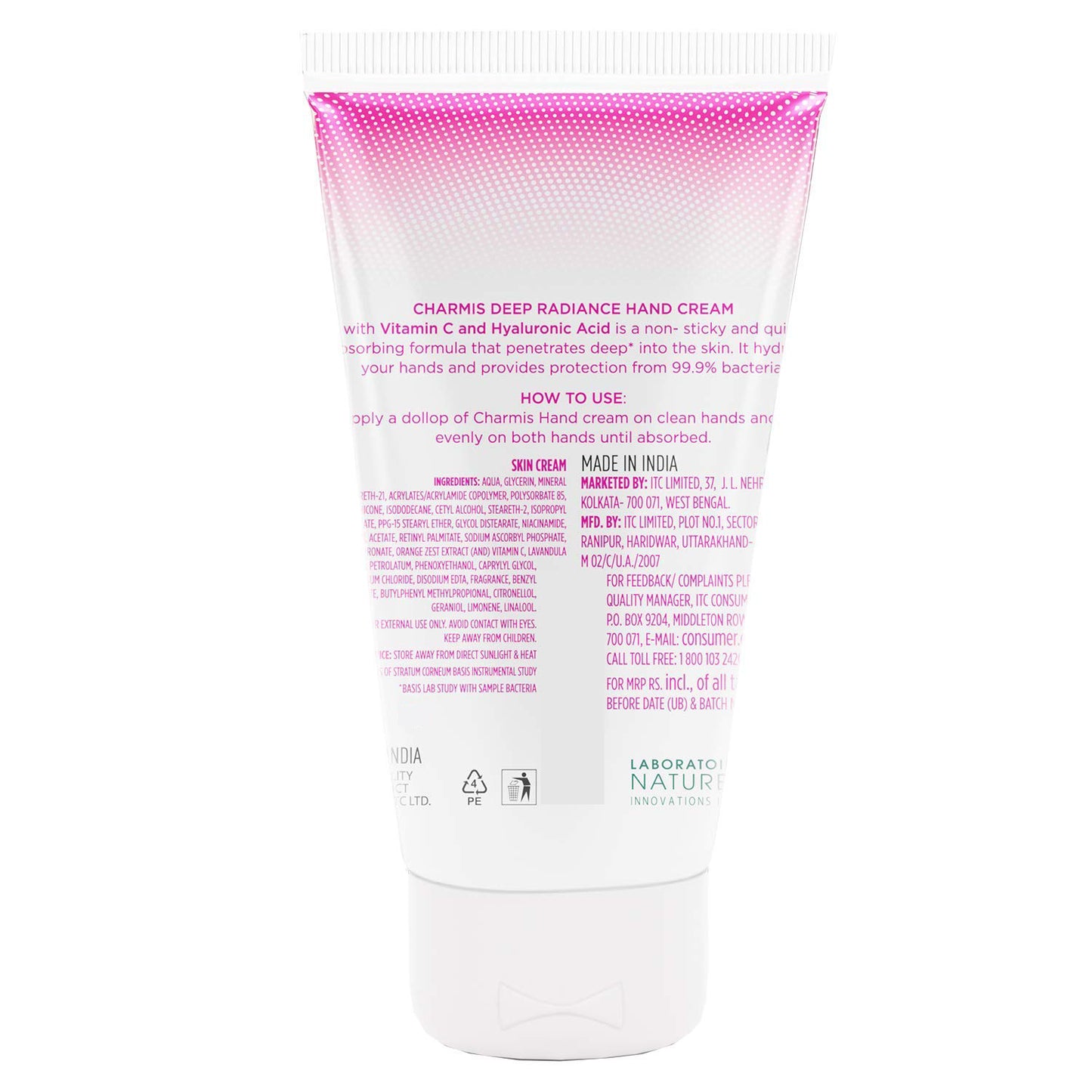 Charmis Deep Radiance Vitamin C Hand Cream 50gm