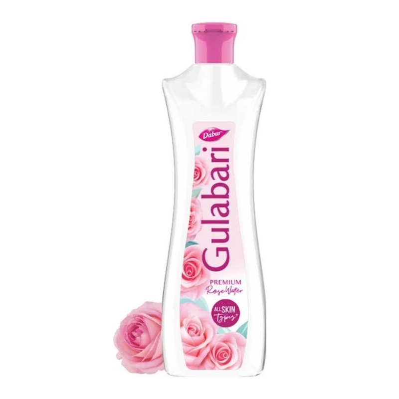 Dabur Premium Gulabari Rose Water Skin Glow 400ml
