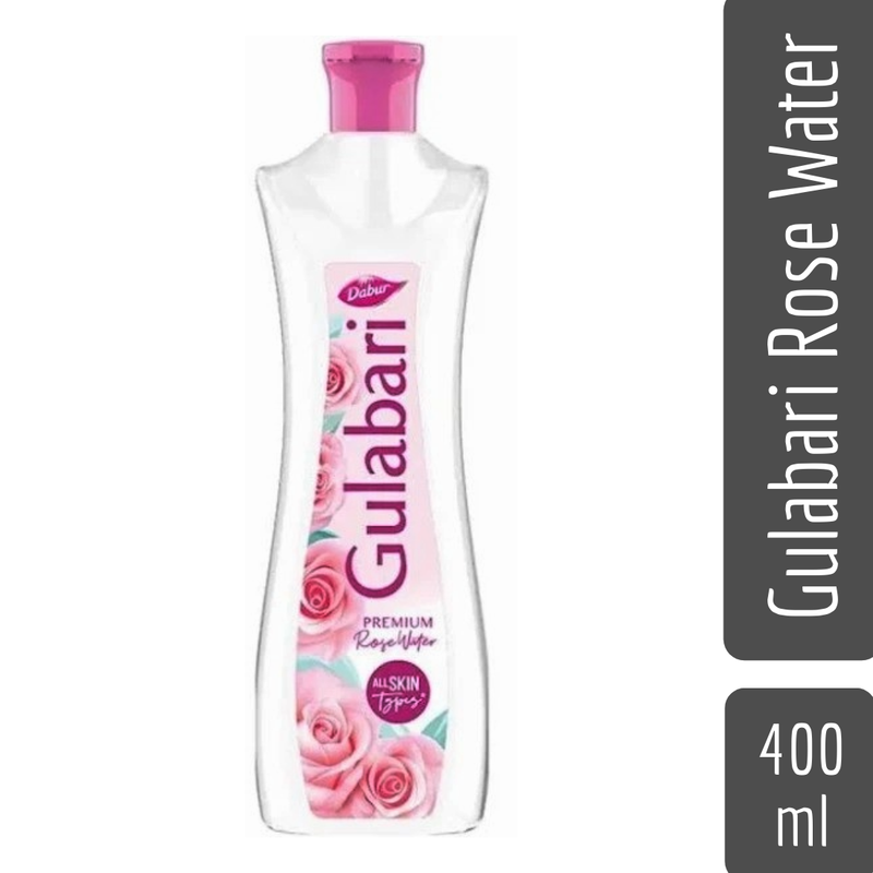 Dabur Gulabari Rose Water Premium For All Skin Type 400ml