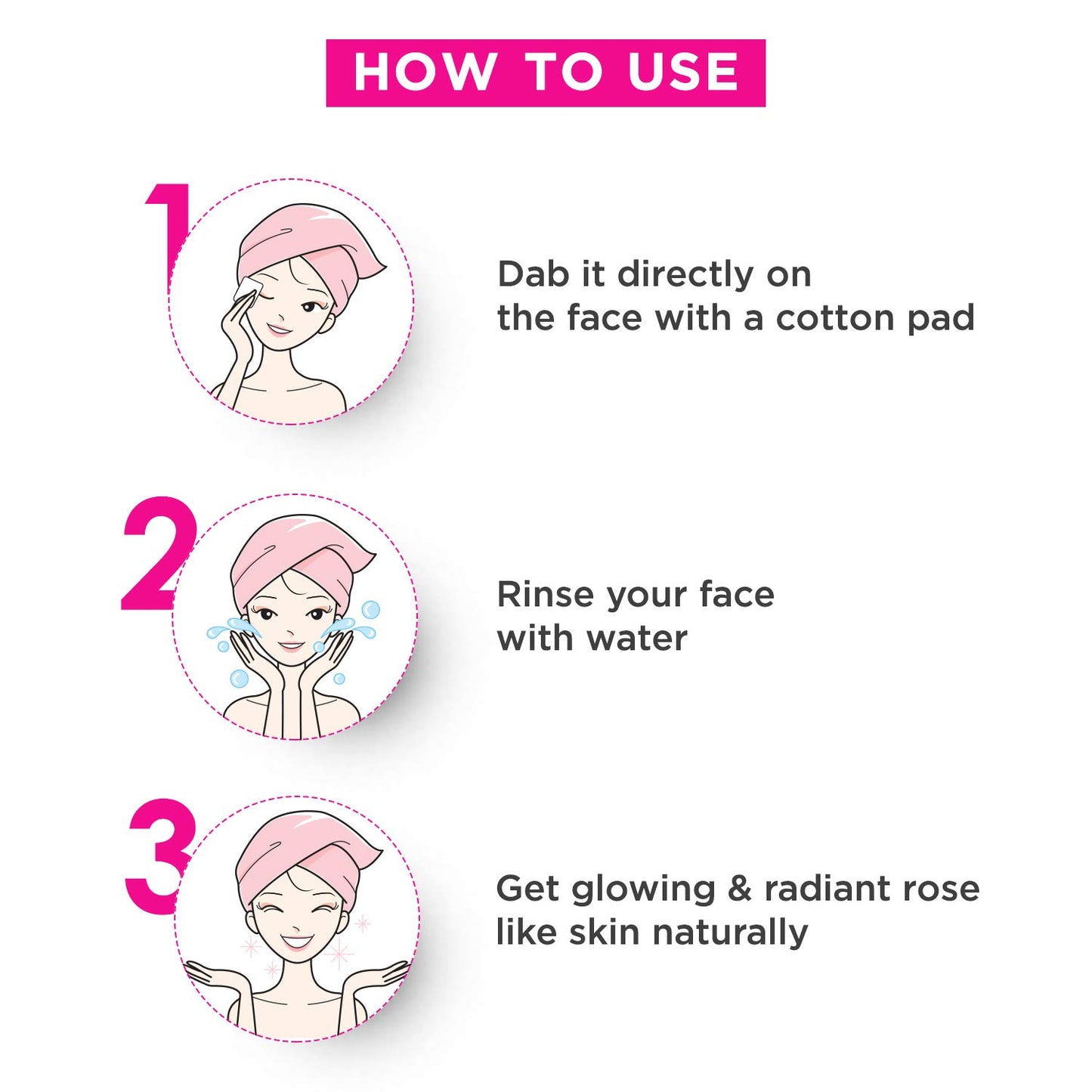 Dabur Gulabari Premium Rose Water Daily Glow 120ml