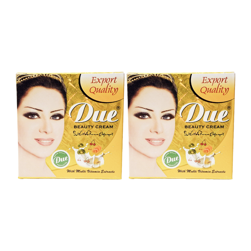 Due Beauty Cream 30gm Pack Of 2