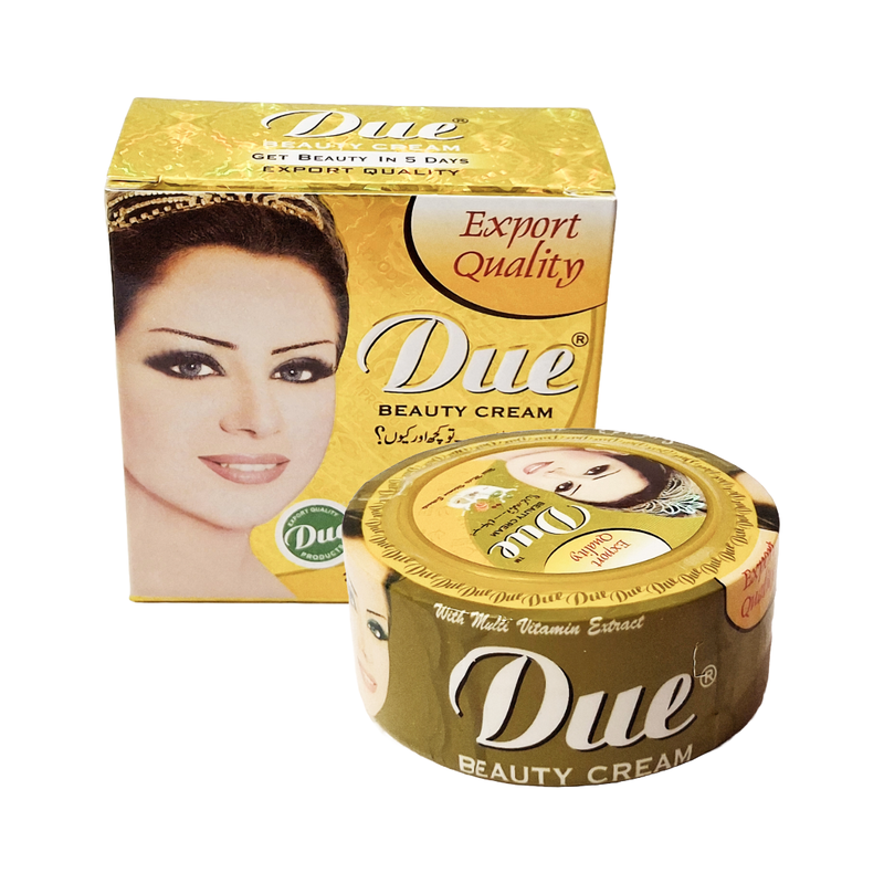 Due Skin Whitening Beauty Cream 30gm