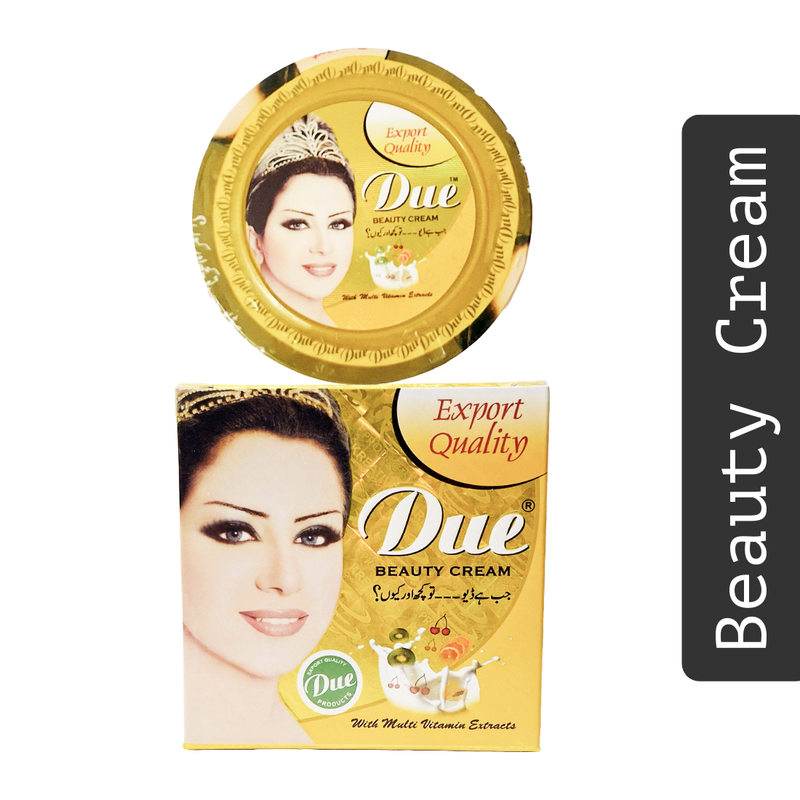 Due Beauty And Skin Care Cream 30gm