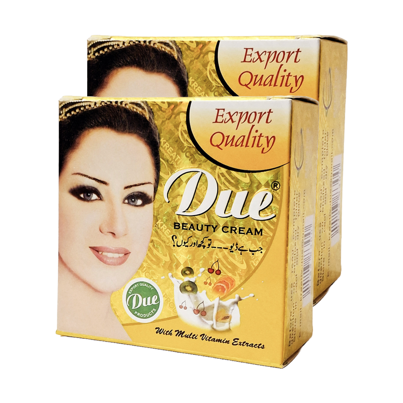 Due Beauty Skin Care Cream 30gm Pack Of 2
