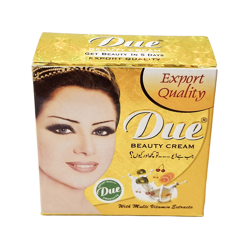 Due Beauty Multi Vitamin Extract Cream 30gm