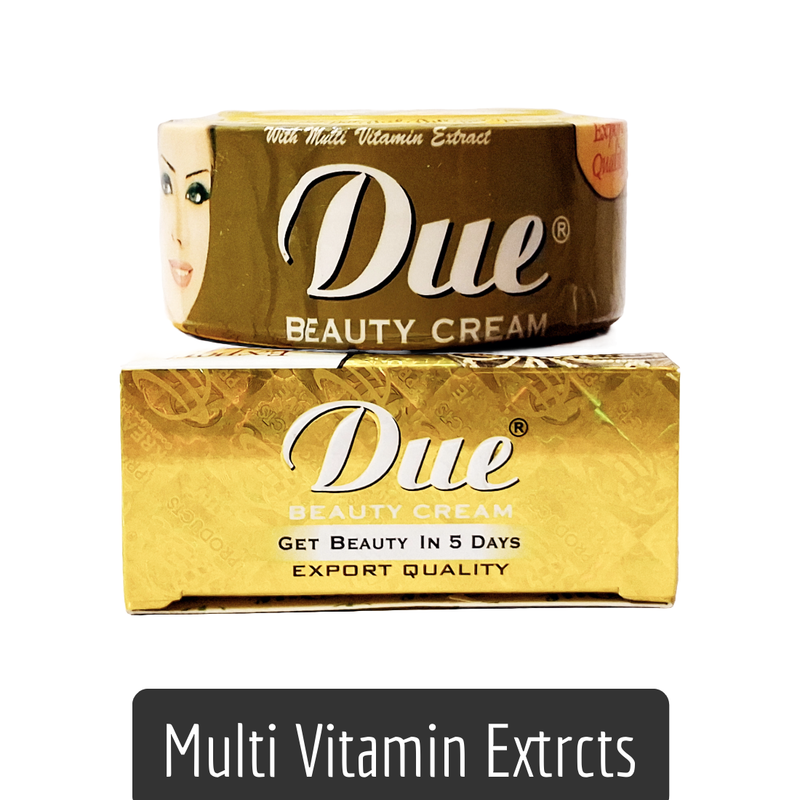 Face Care Due Beauty Cream -30gm