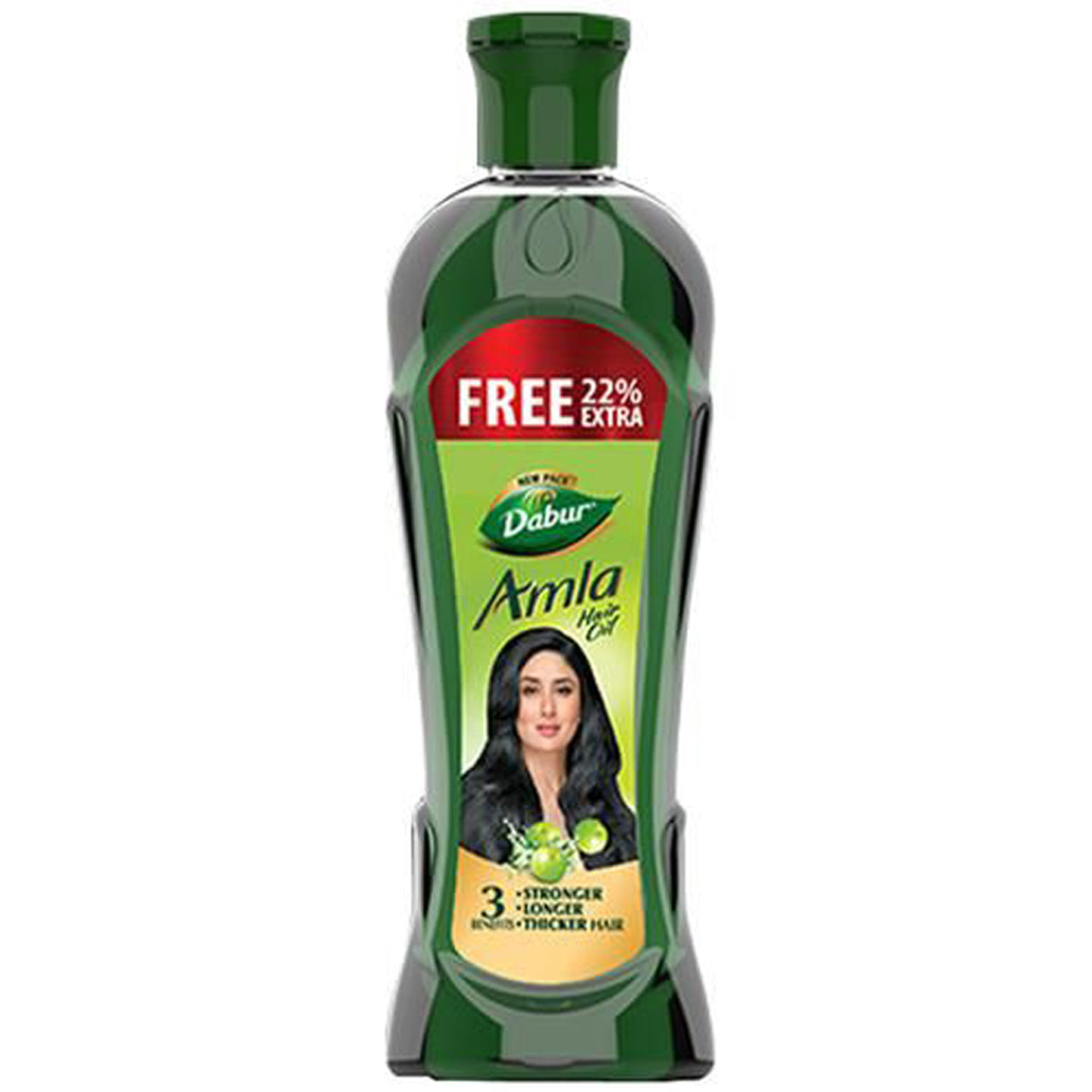 Dabur Amla Hair Oil Stronger Longer Thicker Hair 90ml