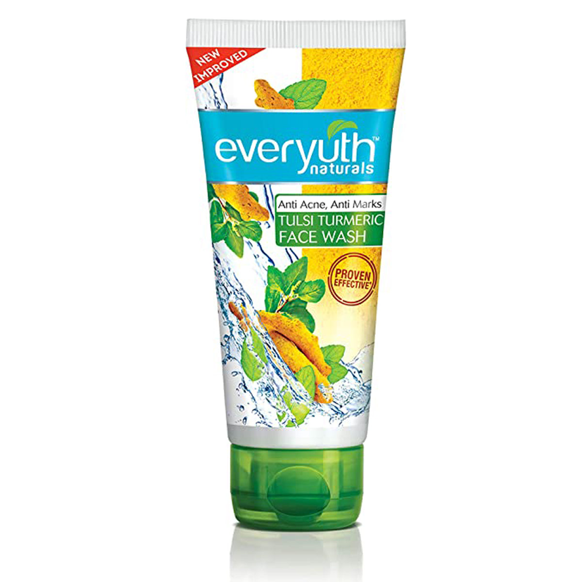 Everyuth Tulsi And Turmeric Face Wash For Anti Acne And Anti Marks 150gm