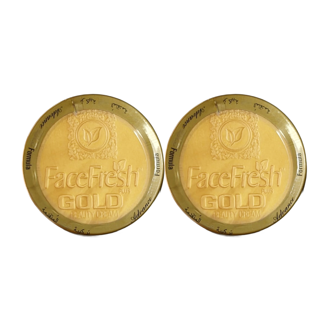 Face Fresh Plus Gold Beauty Cream And Beauty Serum 30gm Pack Of 2