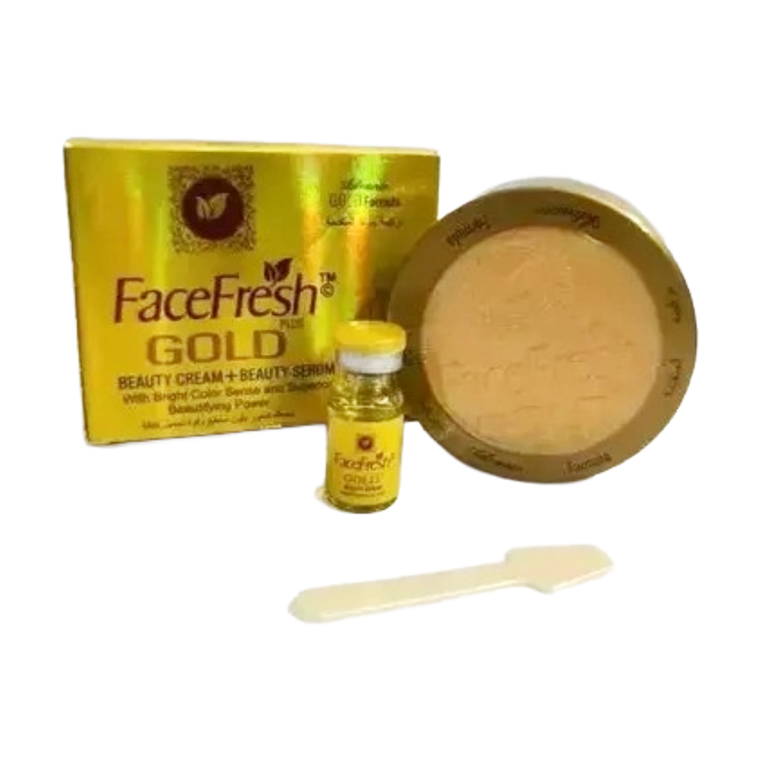 Face Fresh Skin Care Gold Beauty Cream With Beauty Serum 30gm
