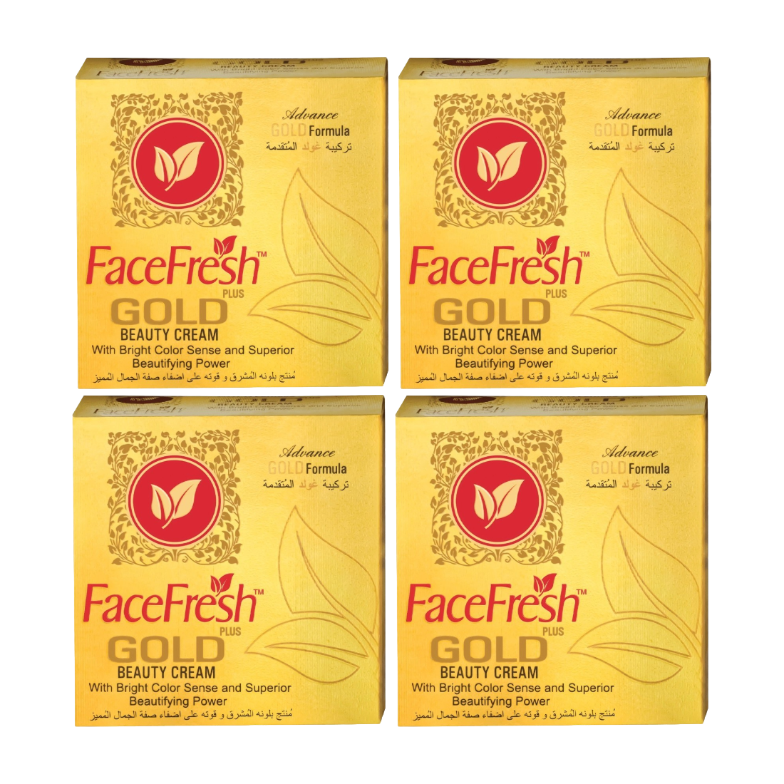Face Fresh Gold Beauty Cream 30gm Pack Of 4