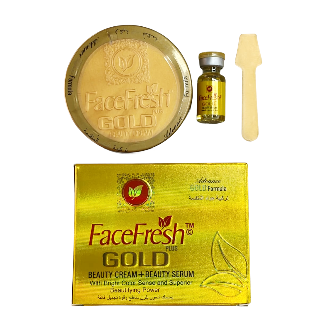 FaceFresh Gold Beauty Cream With Beauty Serum 30gm