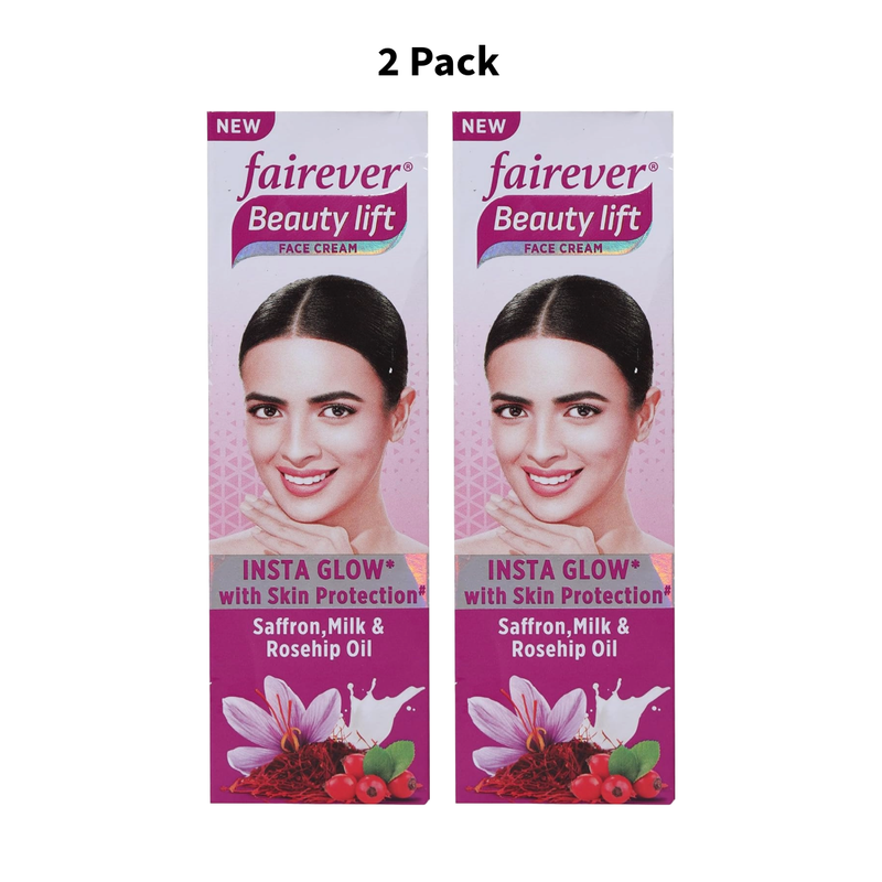 Fairever Beauty Lift Insta Glow Face Cream 25gm Pack Of 2