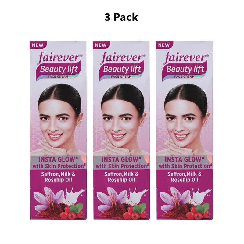 Fairever Beauty Lift Insta Glow Face Cream 25gm Pack Of 3