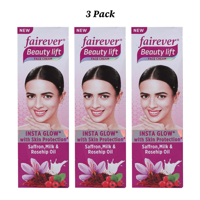 Fairever Beauty Lift Insta Glow Face Cream 50gm Pack Of 3