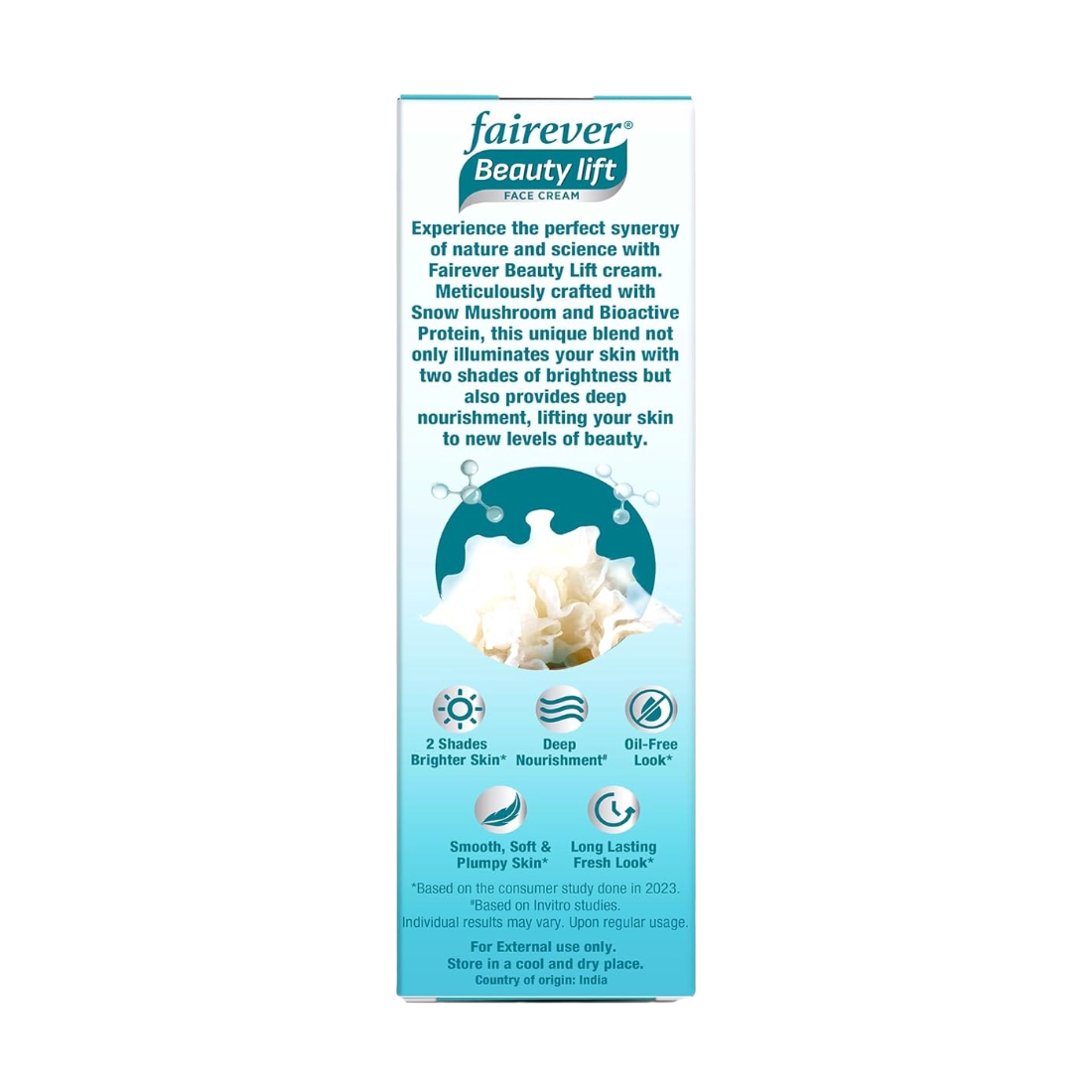 Fairever Beauty Lift 2 Shades Brighter Skin Face Cream 50gm