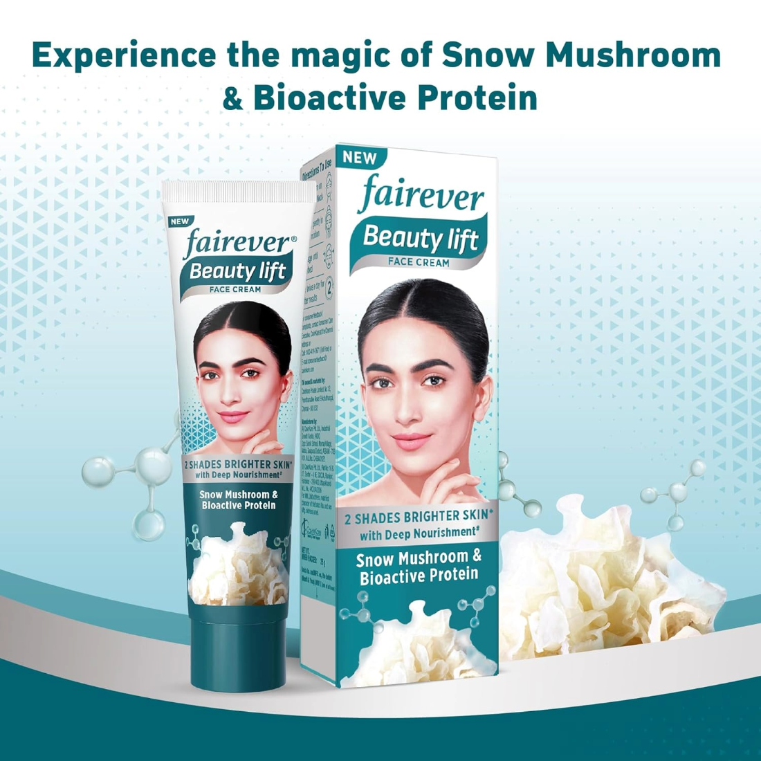 Fairever Beauty Lift 2 Shades Brighter Skin Face Cream 50gm